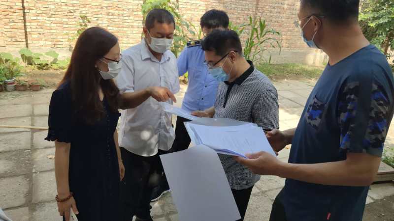顺义区委社会工委区民政局领导到潮白陵园开展燃气安全专项检查